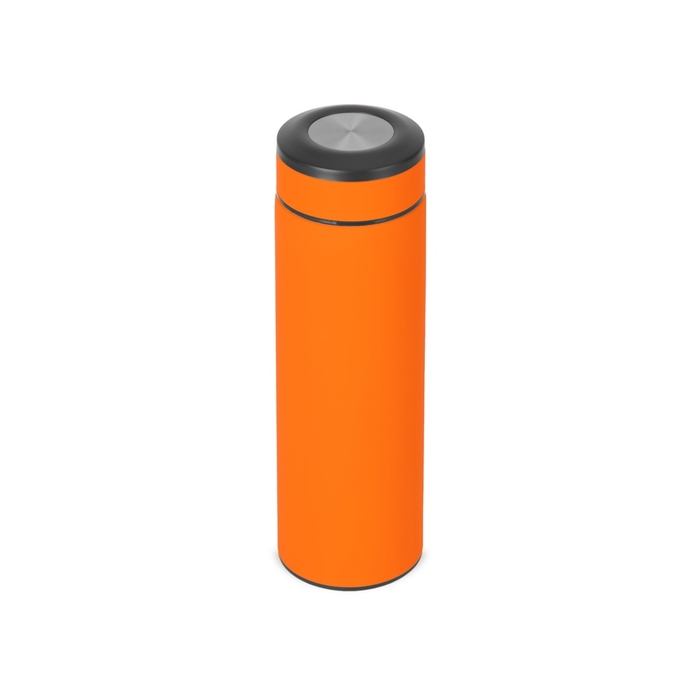 Вакуумный термос «Vacuum Flask C1», soft touch, 420мл для нанесения логотипа