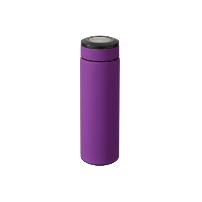 Вакуумный термос «Vacuum Flask C1», soft touch, 420мл для нанесения логотипа