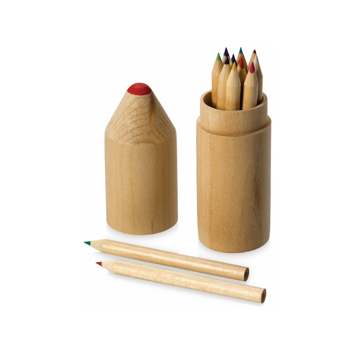 Набор из 12 карандашей «Drawing» для нанесения логотипа
