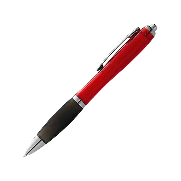 Ручка пластиковая шариковая «Nash» для нанесения логотипа