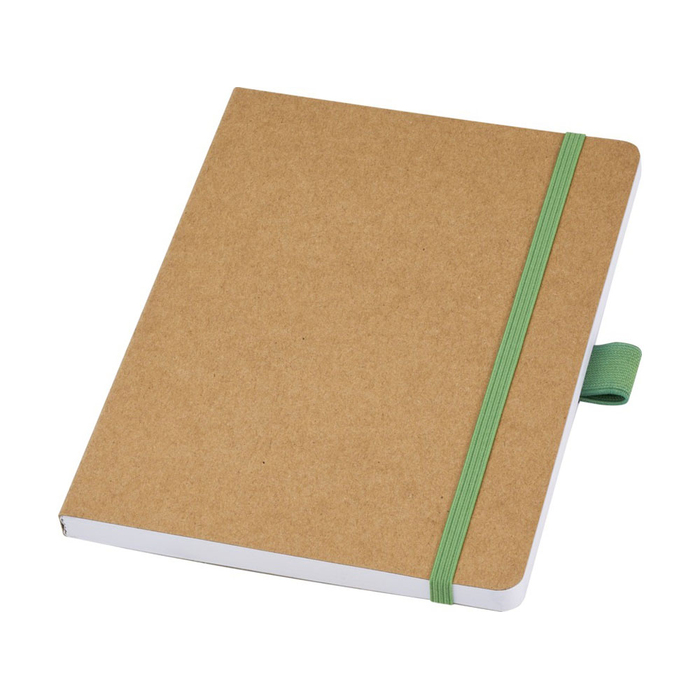 Блокнот В6 «Berk» из переработанной бумаги для нанесения логотипа