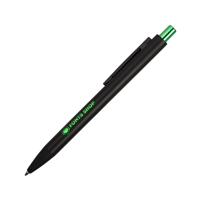Ручка металлическая шариковая «Blaze» для нанесения логотипа