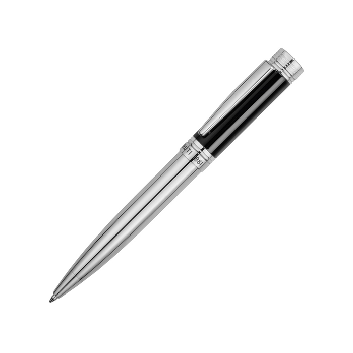 Ручка шариковая Zoom Classic Black для нанесения логотипа