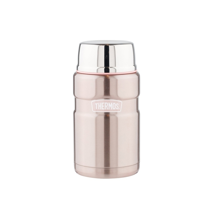 Термос для еды с ложкой Thermos SK3021Р для нанесения логотипа