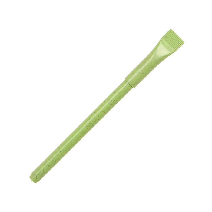 Ручка шариковая из пшеницы и пластика «Plant» для нанесения логотипа