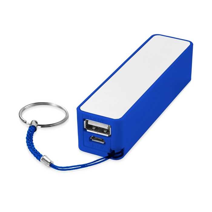 Внешний аккумулятор «Jive», 2000 mAh для нанесения логотипа