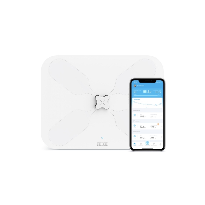Умные диагностические весы с Wi-Fi S3 Lite V2 для нанесения логотипа