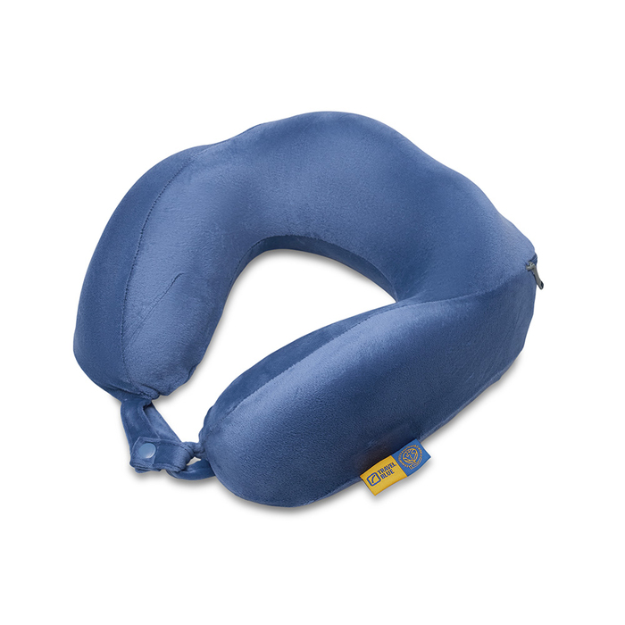 Подушка для путешествий с капюшоном «Hooded Tranquility Pillow» для нанесения логотипа