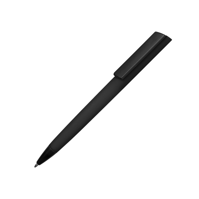 Ручка пластиковая шариковая «C1» soft-touch для нанесения логотипа