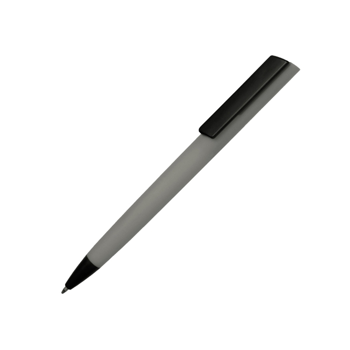 Ручка пластиковая шариковая «C1» soft-touch для нанесения логотипа