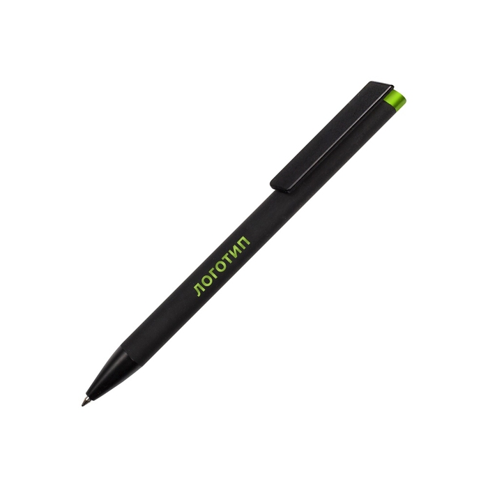 Ручка металлическая шариковая «Taper Metal» soft-touch для нанесения логотипа