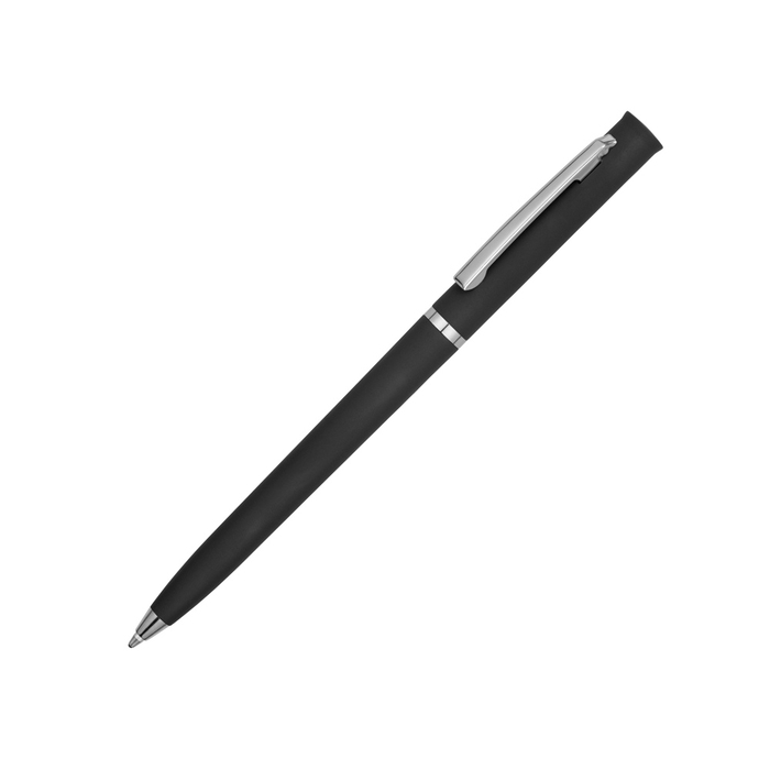 Ручка пластиковая шариковая «Navi» soft-touch для нанесения логотипа