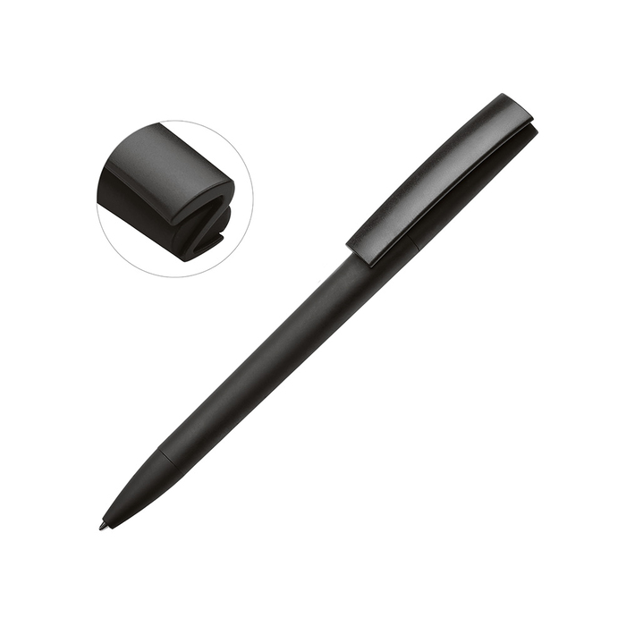 Ручка пластиковая soft-touch шариковая «Zorro» для нанесения логотипа