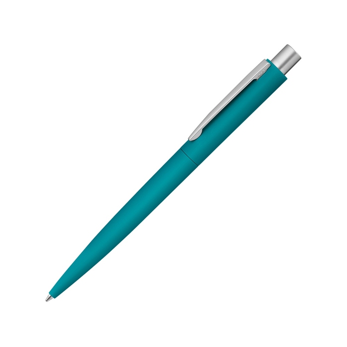 Ручка шариковая металлическая «Lumos Gum» soft-touch для нанесения логотипа