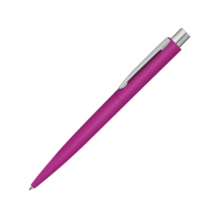 Ручка шариковая металлическая «Lumos Gum» soft-touch для нанесения логотипа
