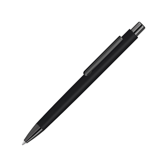 Металлическая шариковая ручка «Ellipse gum» soft touch с зеркальной гравировкой для нанесения логотипа