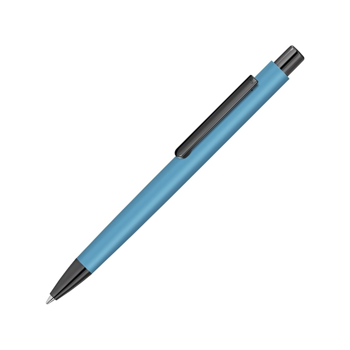 Металлическая шариковая ручка «Ellipse gum» soft touch с зеркальной гравировкой для нанесения логотипа