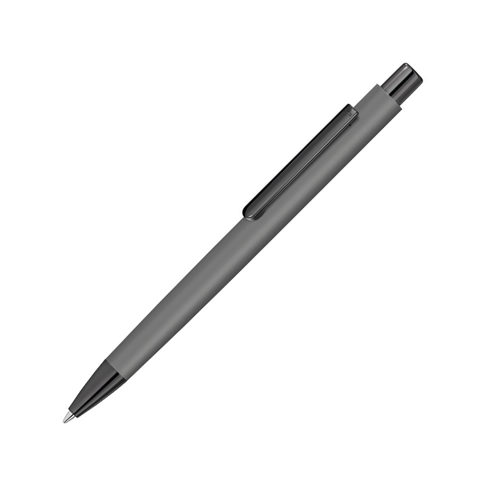 Металлическая шариковая ручка «Ellipse gum» soft touch с зеркальной гравировкой для нанесения логотипа