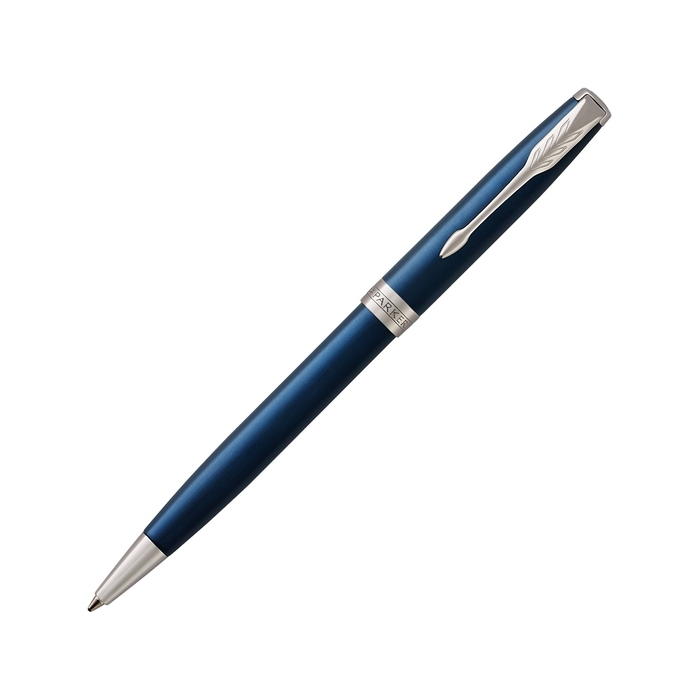 Ручка шариковая Parker «Sonnet Core Subtle Blue CT» для нанесения логотипа