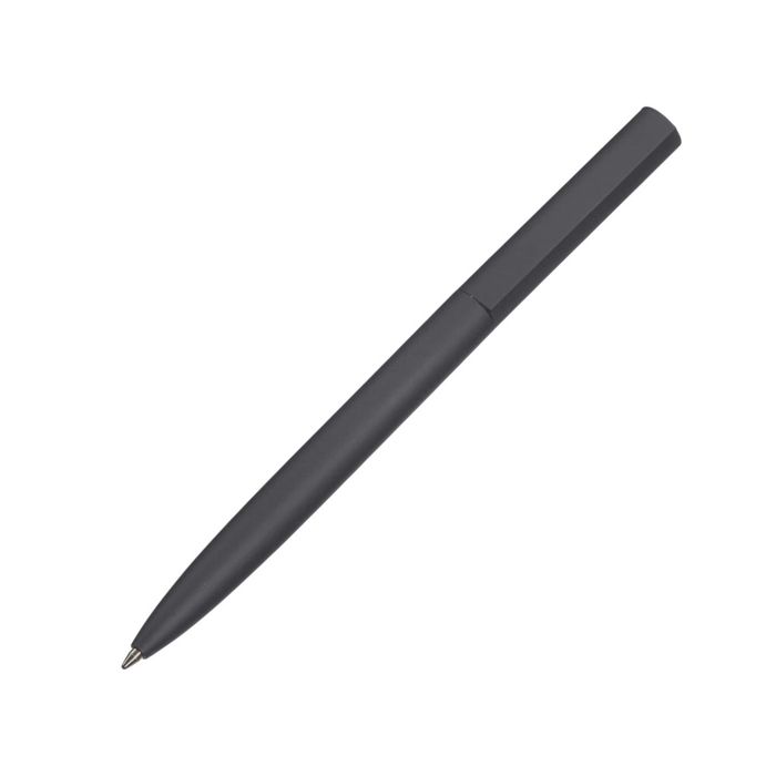 Ручка металлическая шариковая «Minimalist», софт-тач для нанесения логотипа