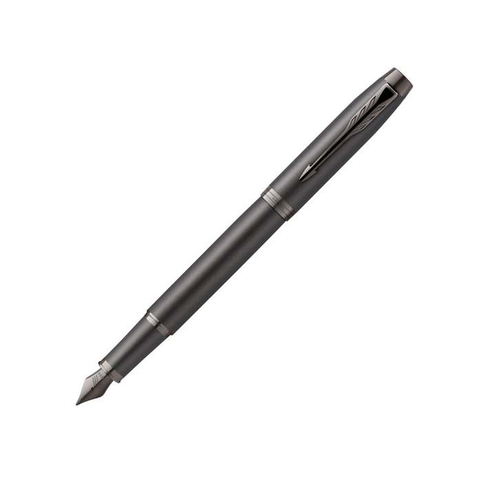 Ручка перьевая Parker «IM Monochrome Black» для нанесения логотипа