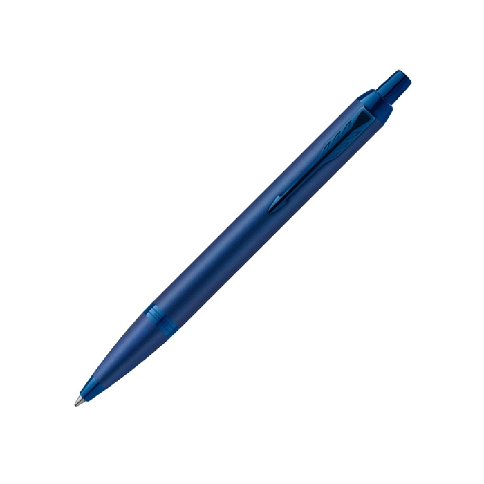 Ручка шариковая Parker «IM Monochrome Blue» для нанесения логотипа