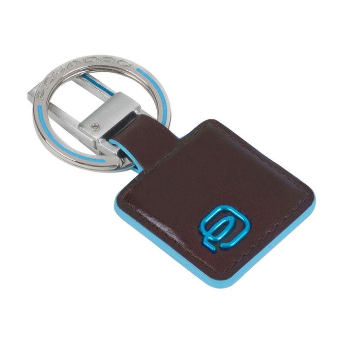 Брелок для ключей Blue Square для нанесения логотипа