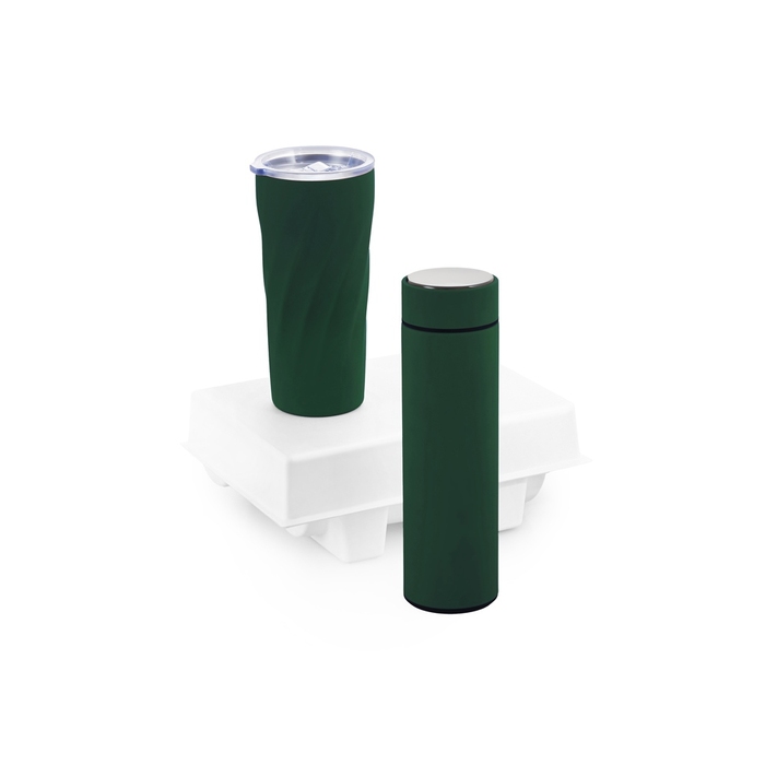 Подарочный набор «FAMILY» с термосом и термокружкой для нанесения логотипа