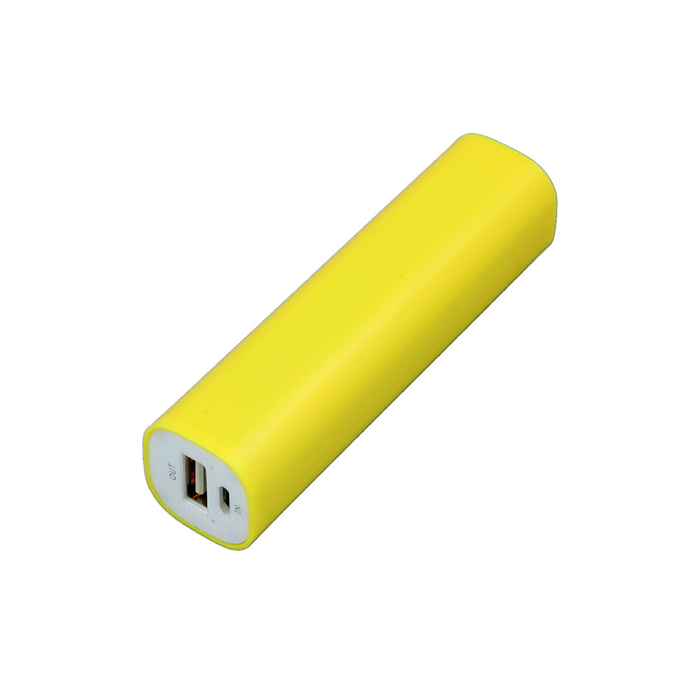Внешний аккумулятор «Digi» прямоугольной формы, 2200 mAh для нанесения логотипа