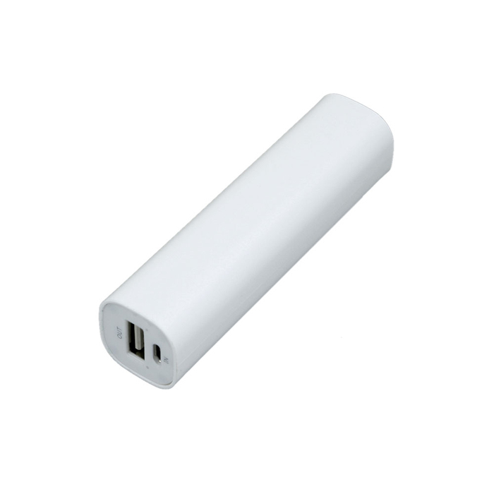 Внешний аккумулятор «Digi» прямоугольной формы, 2200 mAh для нанесения логотипа