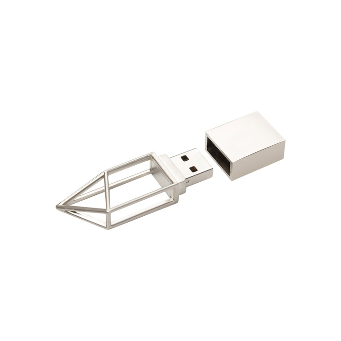 USB 2.0- флешка на 32 Гб «Геометрия» для нанесения логотипа