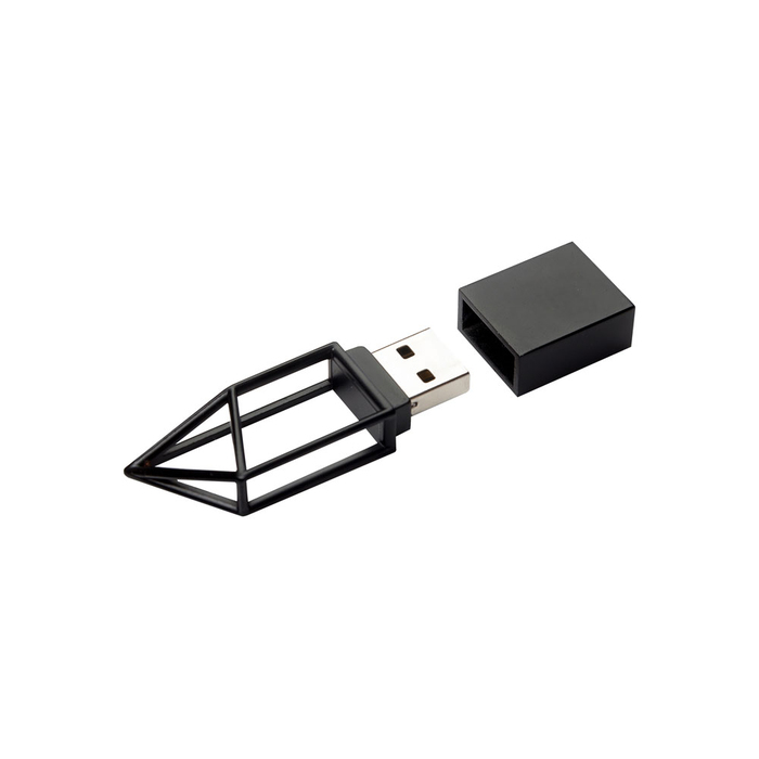 USB 2.0- флешка на 32 Гб «Геометрия» для нанесения логотипа