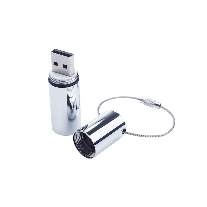 USB 3.0- флешка на 128 Гб «Цилиндр» для нанесения логотипа