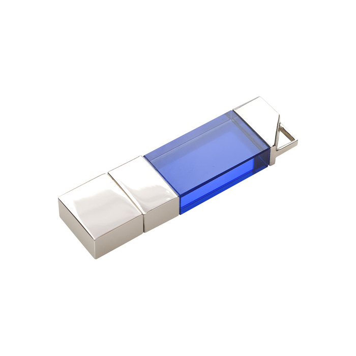 USB 2.0- флешка на 32 Гб кристалл мини для нанесения логотипа