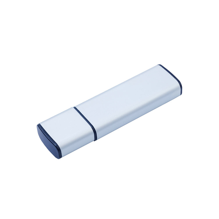 USB 2.0- флешка на 32 Гб «Snow» с колпачком для нанесения логотипа