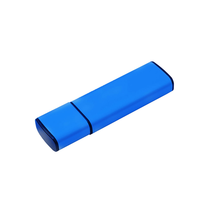 USB 2.0- флешка на 32 Гб «Snow» с колпачком для нанесения логотипа