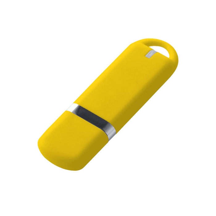 USB 3.0- флешка на 16 Гб, soft-touch для нанесения логотипа