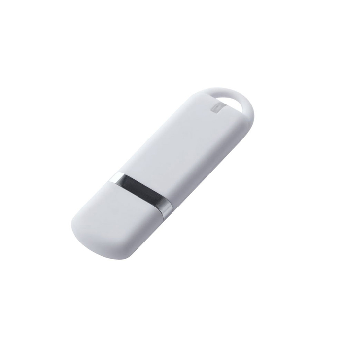 USB 2.0- флешка на 2 Гб, soft-touch для нанесения логотипа