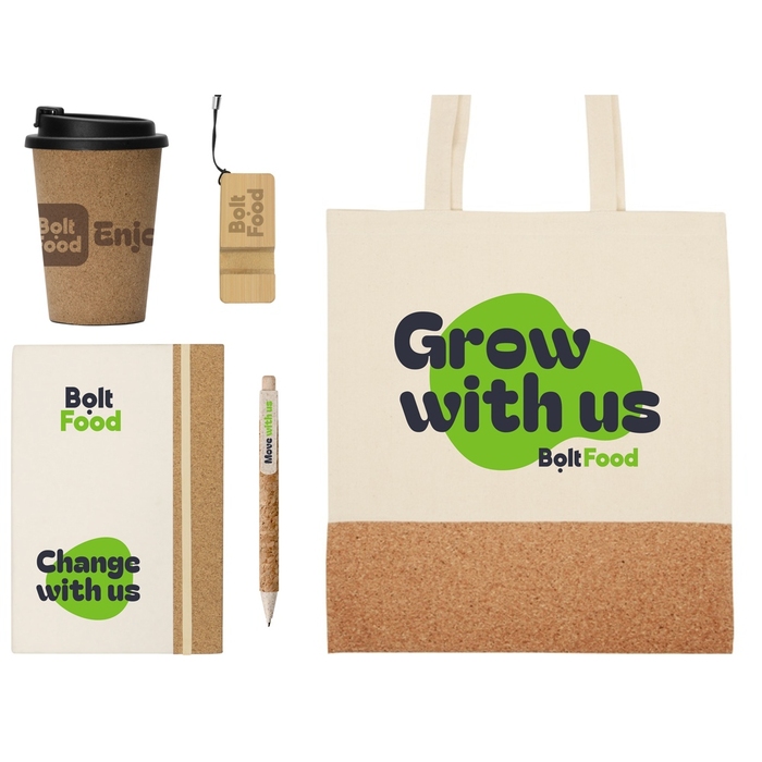 Welcome pack «Hello eco» для нанесения логотипа