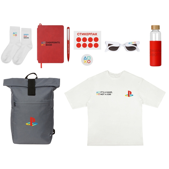 Welcome pack «Welcome Aboard!» для нанесения логотипа