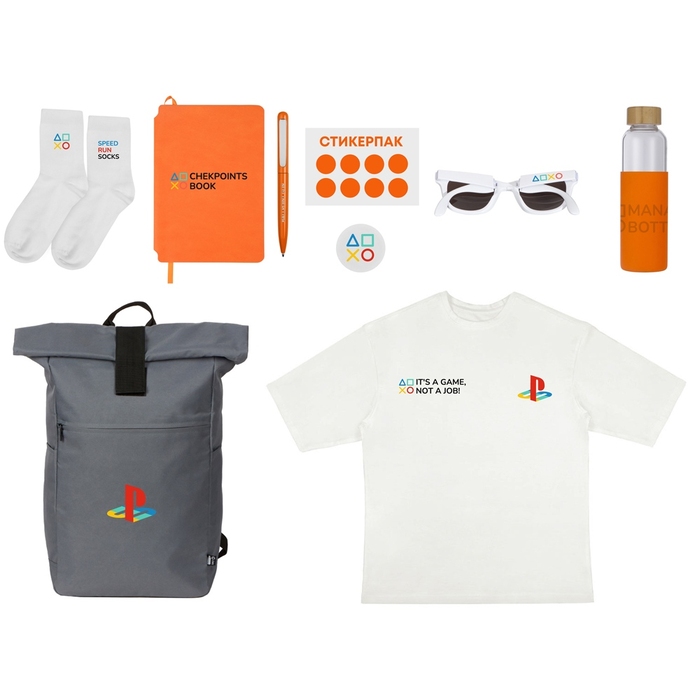 Welcome pack «Welcome Aboard!» для нанесения логотипа