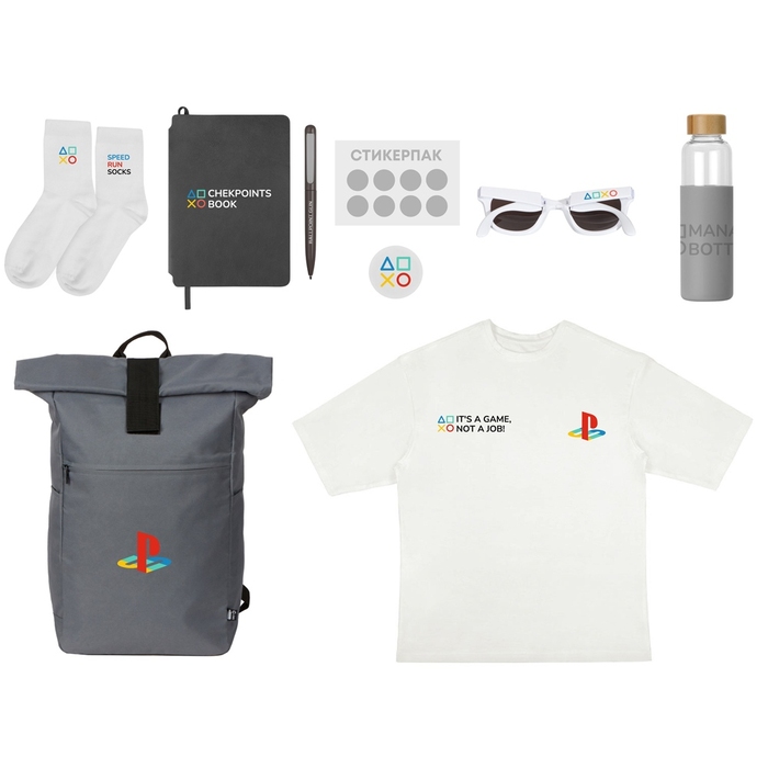 Welcome pack «Welcome Aboard!» для нанесения логотипа