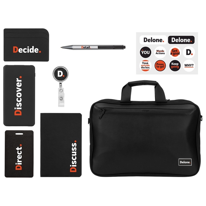 Welcome pack «Swift start» с нанесением для нанесения логотипа