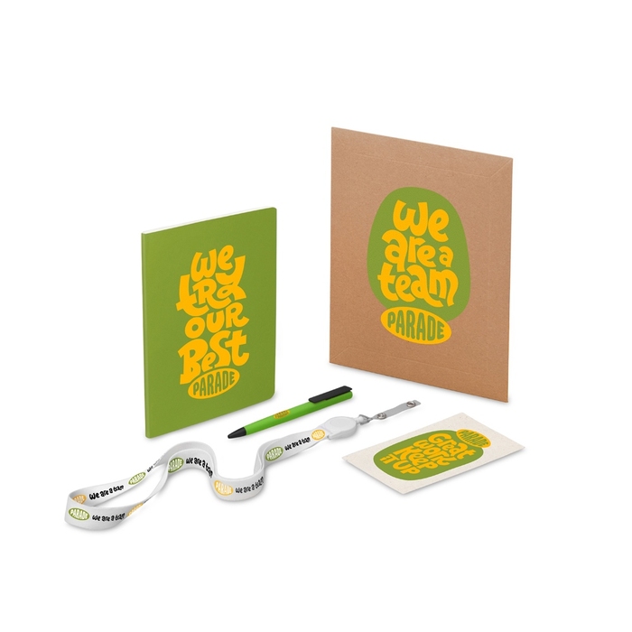 Welcome pack «Smart start» для нанесения логотипа