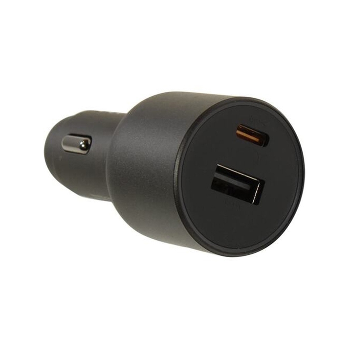 Устройство зарядное автомобильное «Xiaomi 67W Car Charger (USB-A + Type-C)» для нанесения логотипа