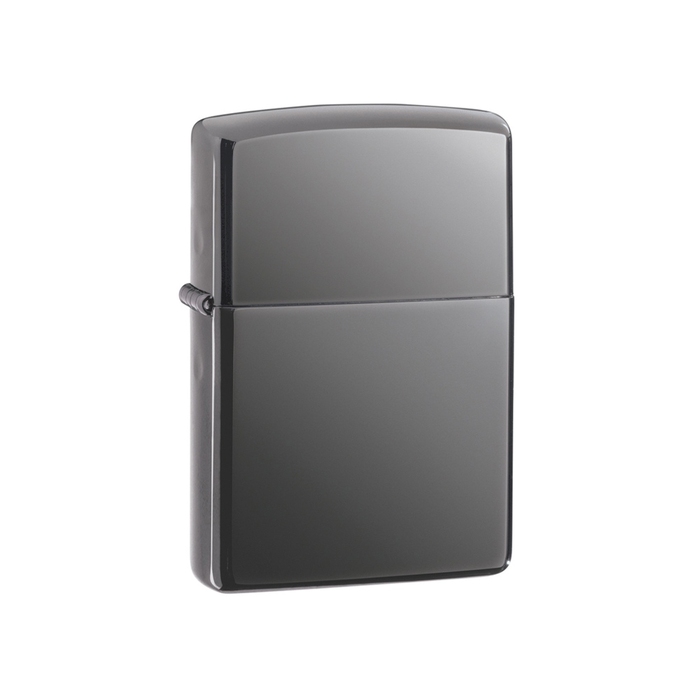 Зажигалка ZIPPO Classic с покрытием Black Ice® для нанесения логотипа