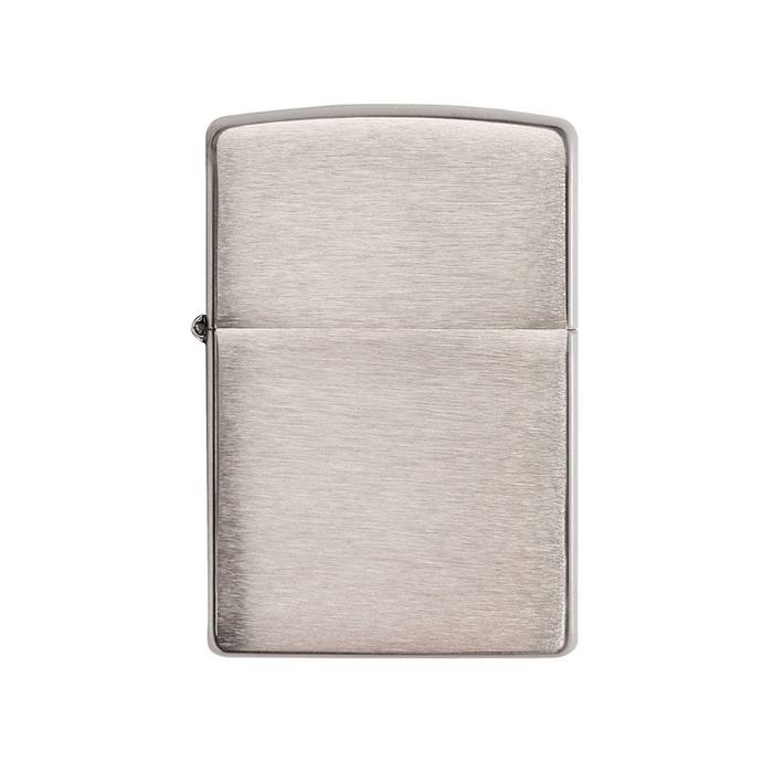 Зажигалка ZIPPO Armor™ c покрытием Brushed Chrome для нанесения логотипа