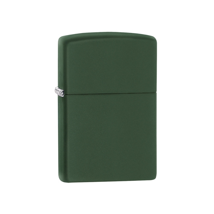 Зажигалка ZIPPO Classic с покрытием Green Matte для нанесения логотипа
