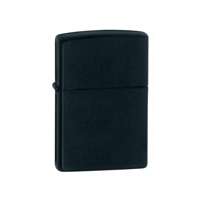Зажигалка ZIPPO Classic с покрытием Black Matte для нанесения логотипа