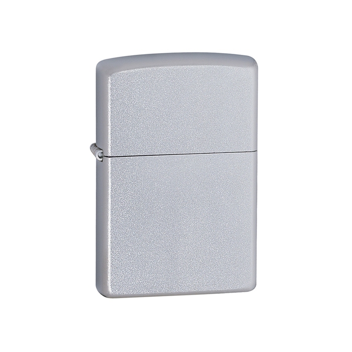 Зажигалка ZIPPO Classic с покрытием Satin Chrome™ для нанесения логотипа